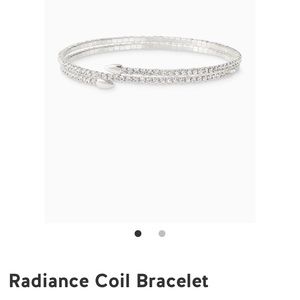 Stella & Dot radiance coil bracelet NIB
